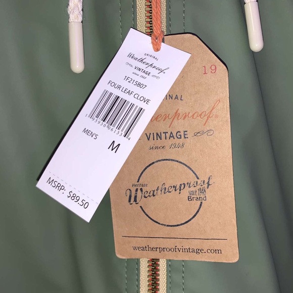 Weatherproof Vintage Four Leaf Clove Jacket - Picture 4 of 5